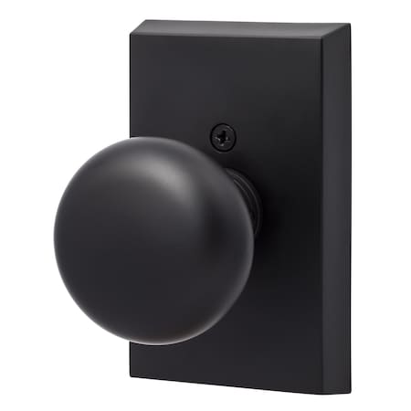 Sure-Loc Hardware Sure-Loc Hardware Oakley Passage Knob, Flat Black OK101 FBL